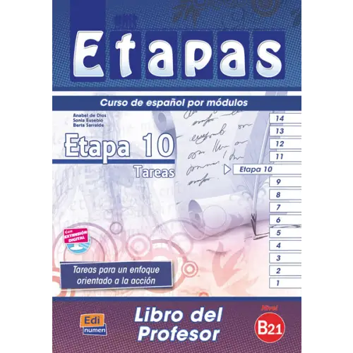 Etapas 10 - tareas libro profesor - etapas 10 - tareas libro profesor - boek