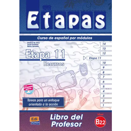 Etapas 11 - recursos libro del profesor - etapas 11 - recursos libro del profesor - boek