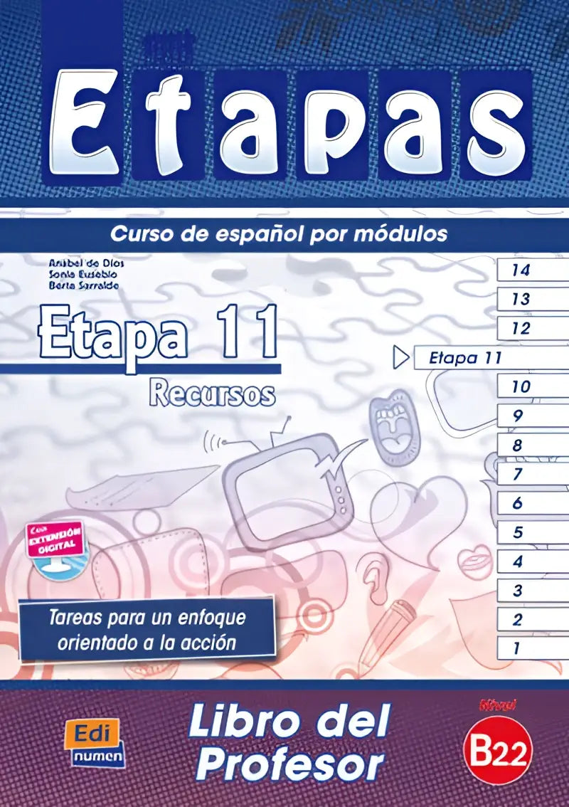 Etapas 11 - recursos libro del profesor - etapas 11 - recursos libro del profesor - boek