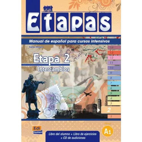 Etapas 2 - intercambios libro de alumno/ejercicios + cd-audio - etapas 2 - intercambios libro de alumno/ejercicios