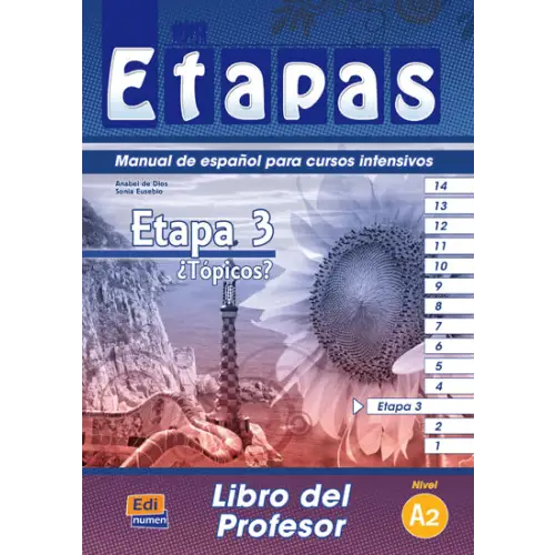 Etapas 3 - ¿tópicos? Libro del profesor - etapas 3 - ¿tópicos? Libro del profesor - boek