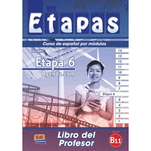 Etapas 6 - agenda.com libro del profesor - etapas 6 - agenda.com libro del profesor - boek