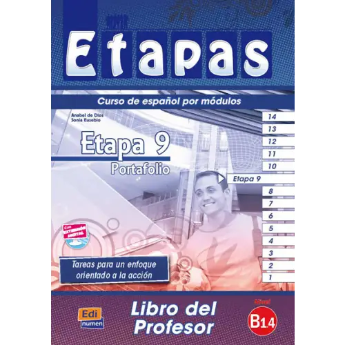 Etapas 9 - portfolio libro del profesor - etapas 9 - portfolio libro del profesor - boek