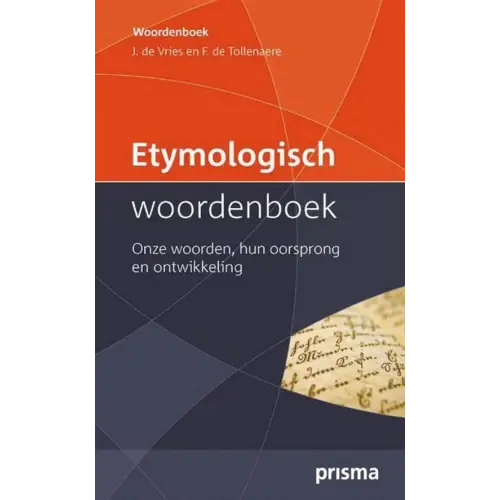 Etymologisch woordenboek - etymologisch woordenboek - boek