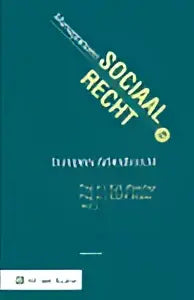 Groen boek Europees Arbeidsrecht met titel social recht en abstract ontwerp van wolters kluwer nederland