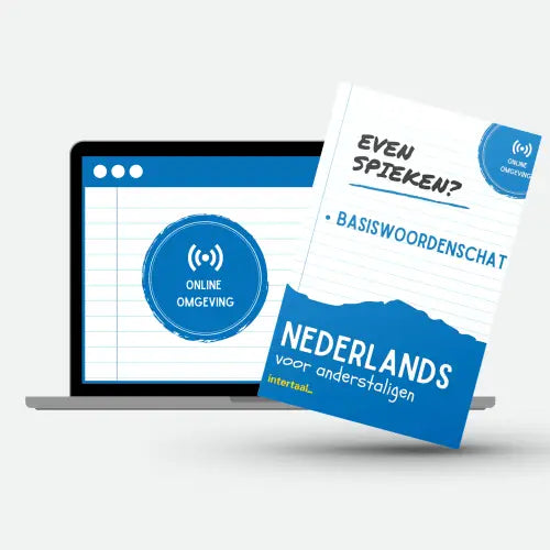 Even spieken? - basiswoordenschat nederlands voor anderstaligen ( + online) - even spieken? - basiswoordenschat