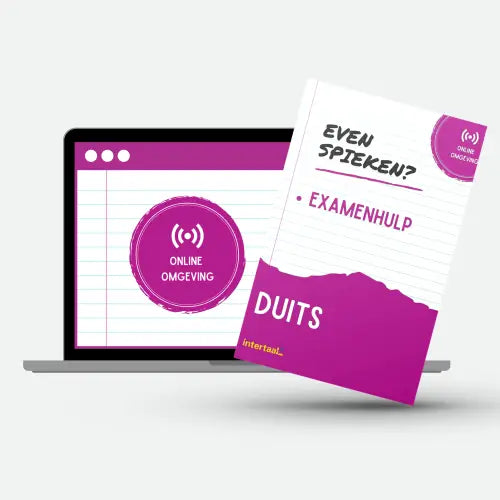 Bild van Duitse examenvoorbereidingsmaterialen voor Even spieken? Examenhulp Duits