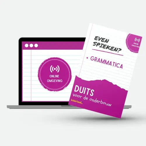 Even spieken? - grammatica duits voor de onderbouw - even spieken? - grammatica duits voor de onderbouw - boek