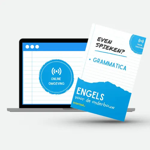 Even spieken? - grammatica engels voor de onderbouw - even spieken? - grammatica engels voor de onderbouw - boek