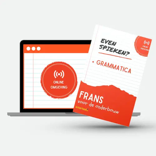 Even spieken? - grammatica frans voor de onderbouw - even spieken? - grammatica frans voor de onderbouw - boek