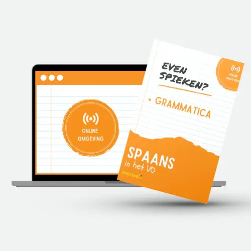 Even spieken? - grammatica spaans in het vo - even spieken? - grammatica spaans in het vo - boek