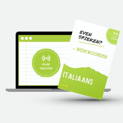 Even spieken? - italiaans werkwoorden - even spieken? - italiaans werkwoorden - boek