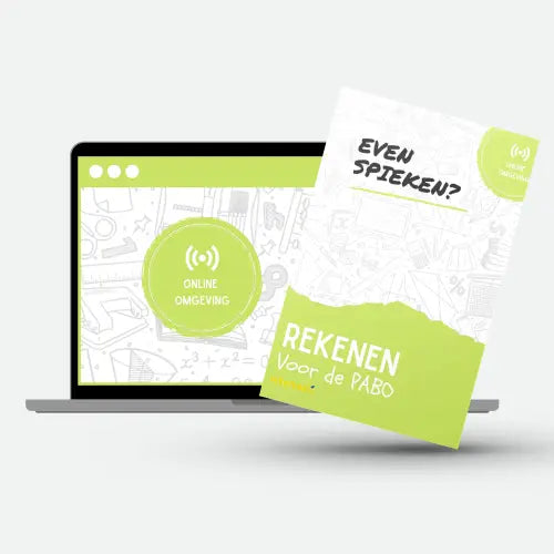 Even spieken? - rekenen voor de pabo - even spieken? - rekenen voor de pabo - boek