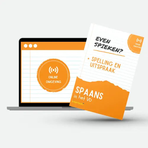Even spieken? - spelling- en uitspraak spaans in het vo - even spieken? - spelling- en uitspraak spaans in het vo - boek
