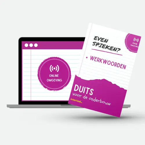 Even spieken? - werkwoorden duits voor de onderbouw - even spieken? - werkwoorden duits voor de onderbouw - boek