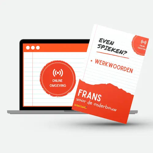 Even spieken? - werkwoorden frans voor de onderbouw - even spieken? - werkwoorden frans voor de onderbouw - boek