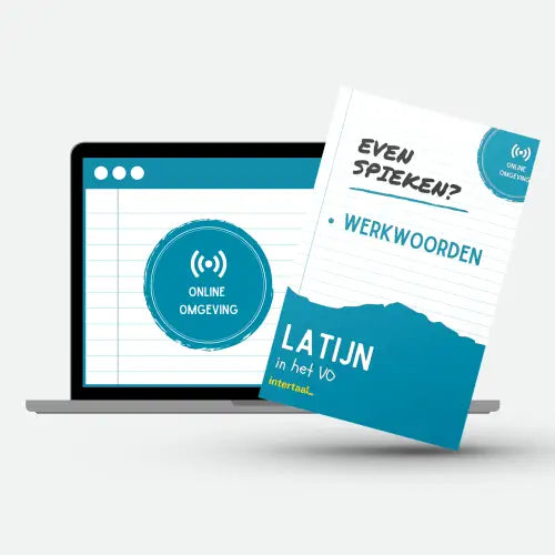 Even spieken? - werkwoorden latijn in het vo - even spieken? - werkwoorden latijn in het vo - boek