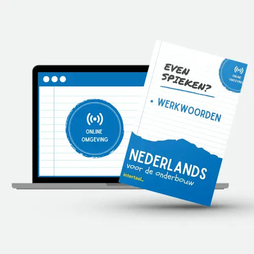 Even spieken? - werkwoorden nederlands voor de onderbouw - even spieken? - werkwoorden nederlands voor de onderbouw