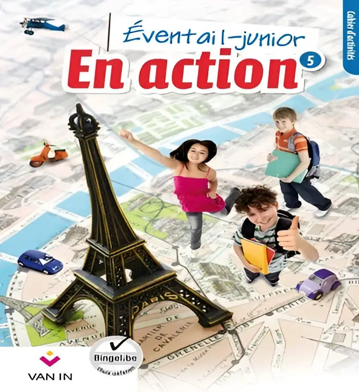 Éventail-junior en action 5 cahier d’activités - éventail-junior en action 5 cahier d’activités - boek