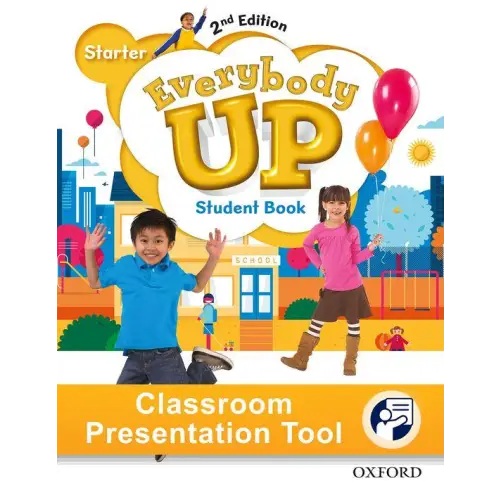 Everybody up: linking your classroom to the wider world - starter level (olb) book clasroom presentation tool