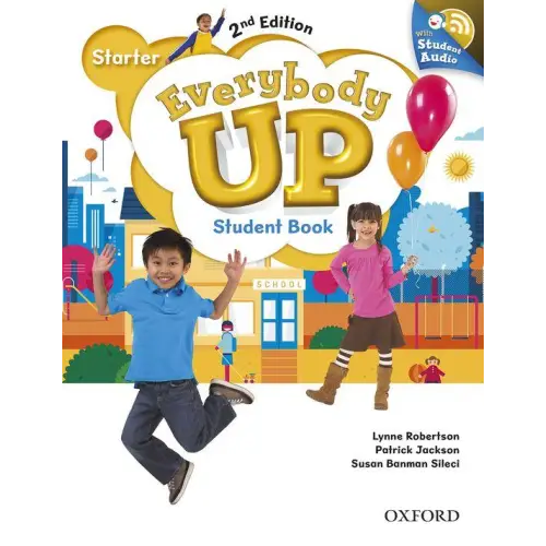 Everybody up: linking your classroom to the wider world - starter level student book + audio cd pack - everybody up: