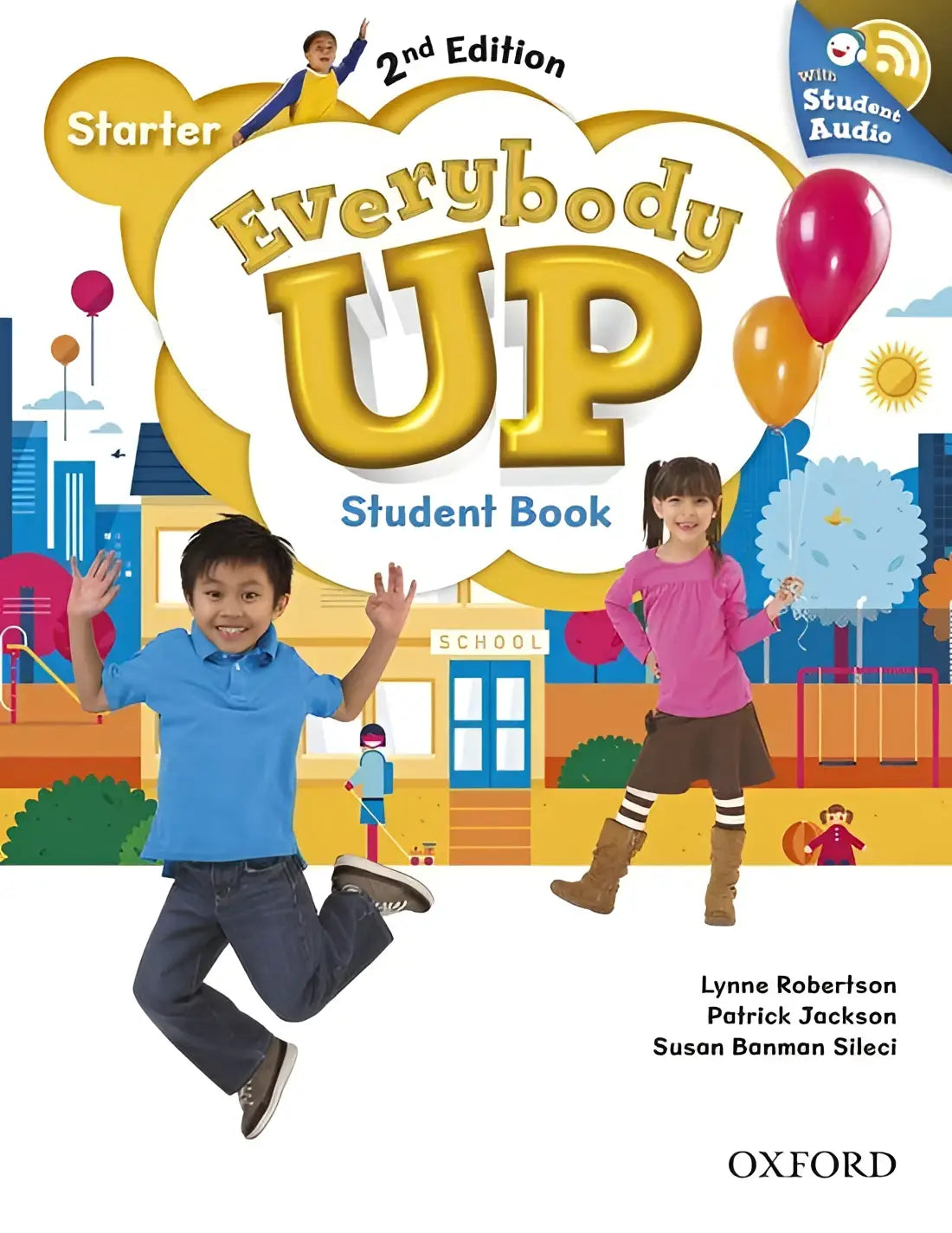 Everybody up: linking your classroom to the wider world - starter level student book + audio cd pack - everybody up: