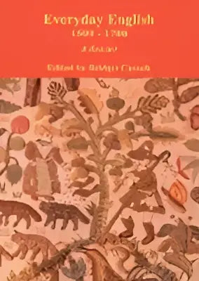 Een hardback boek everyday english 1580–1739 bewerkt door helen cress met een gedetailleerde aardse kaft