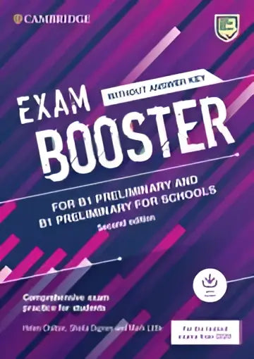 Exam booster for b1 preliminary and b1 preliminary for schools without key with audio 2020 exams exam practice for