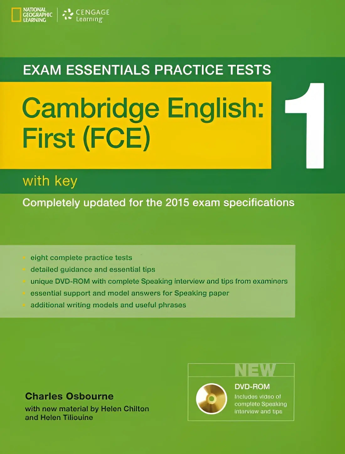 Exam essentials: cambridge first practice tests 1 book without key + dvd-rom - exam essentials: cambridge first