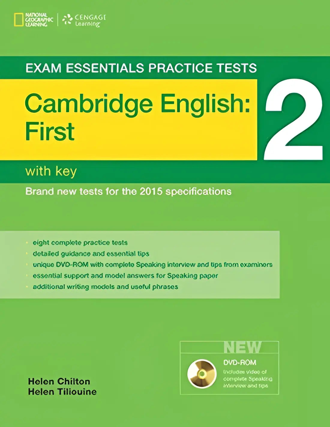 Exam essentials: cambridge first practice tests 2 book with key + dvd-rom - exam essentials: cambridge first practice