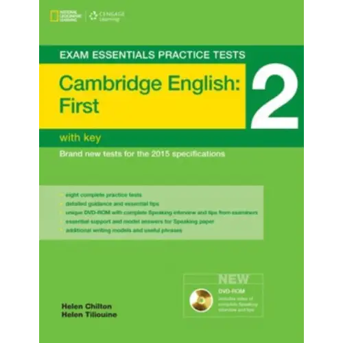 Exam essentials: cambridge first practice tests 2 book without key + dvd-rom - exam essentials: cambridge first