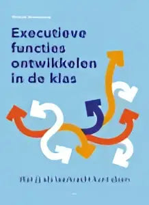 Logo van de nederlandse overheid met gestileerde oranje en witte pijlen bij executieve functies ontwikkelen in de klas