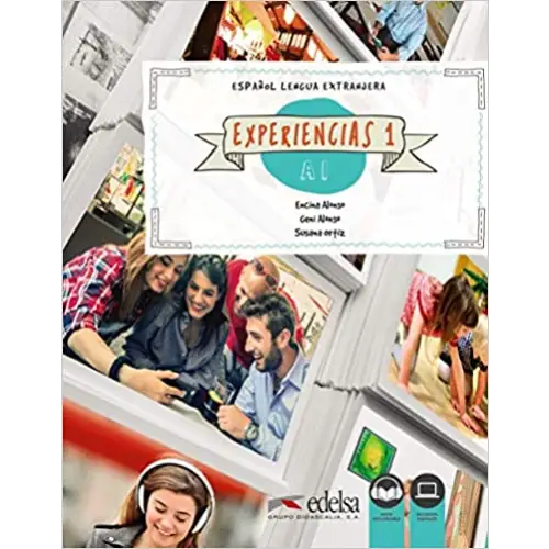 Experiencias 1 (a1) - libro del alumno + downloadable audio - experiencias 1 (a1) - libro del alumno + downloadable