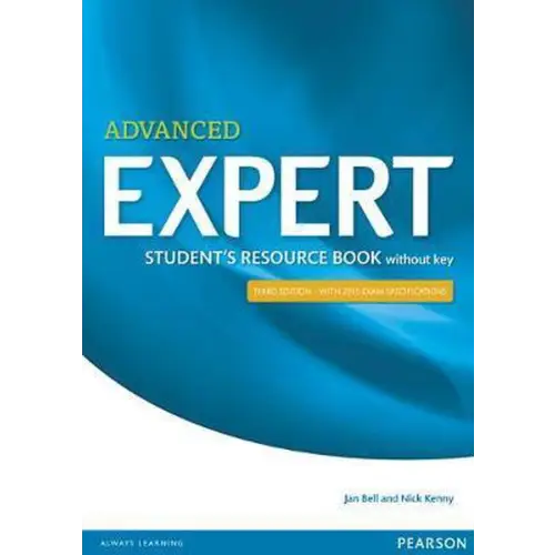 Expert advanced student’s resource book without key - expert advanced student’s resource book without key - boek