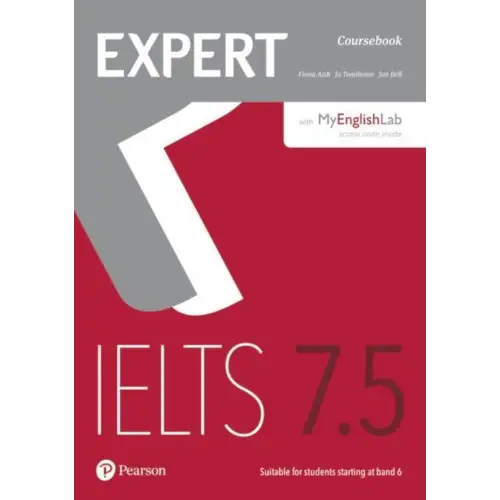 Expert ielts 7.5 coursebook + online audio + mylab - expert ielts 7.5 coursebook + online audio + mylab - boek