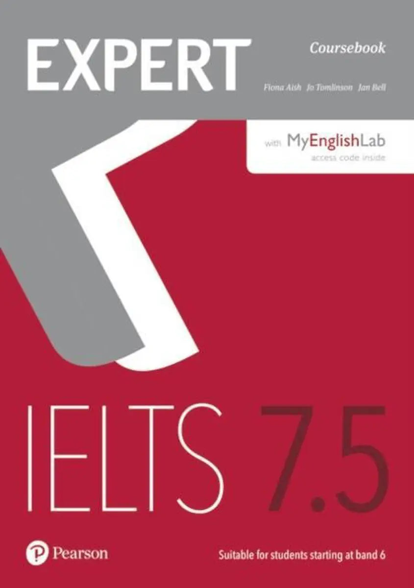 Expert ielts 7.5 coursebook + online audio + mylab - expert ielts 7.5 coursebook + online audio + mylab - boek