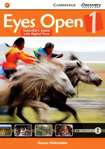 Eyes open 1 teacher’s book + digital pack - eyes open 1 teacher’s book + digital pack - boek met licentie
