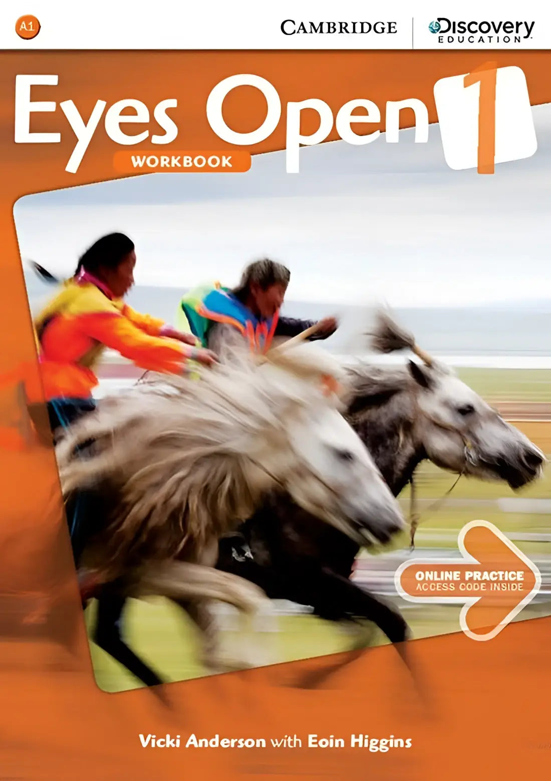 Eyes open 1 workbook + online practice - eyes open 1 workbook + online practice - boek