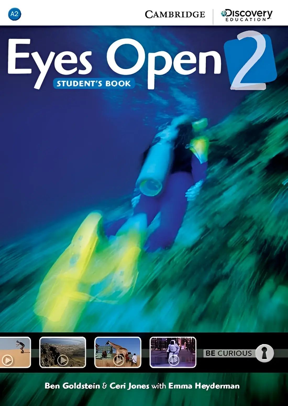 Eyes open 2 student’s book - eyes open 2 student’s book - boek