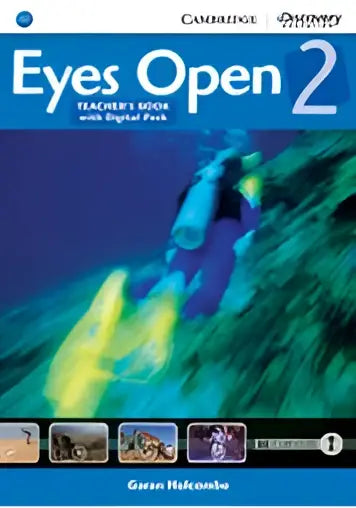 Eyes open 2 teacher’s book + digital pack - eyes open 2 teacher’s book + digital pack - boek met licentie