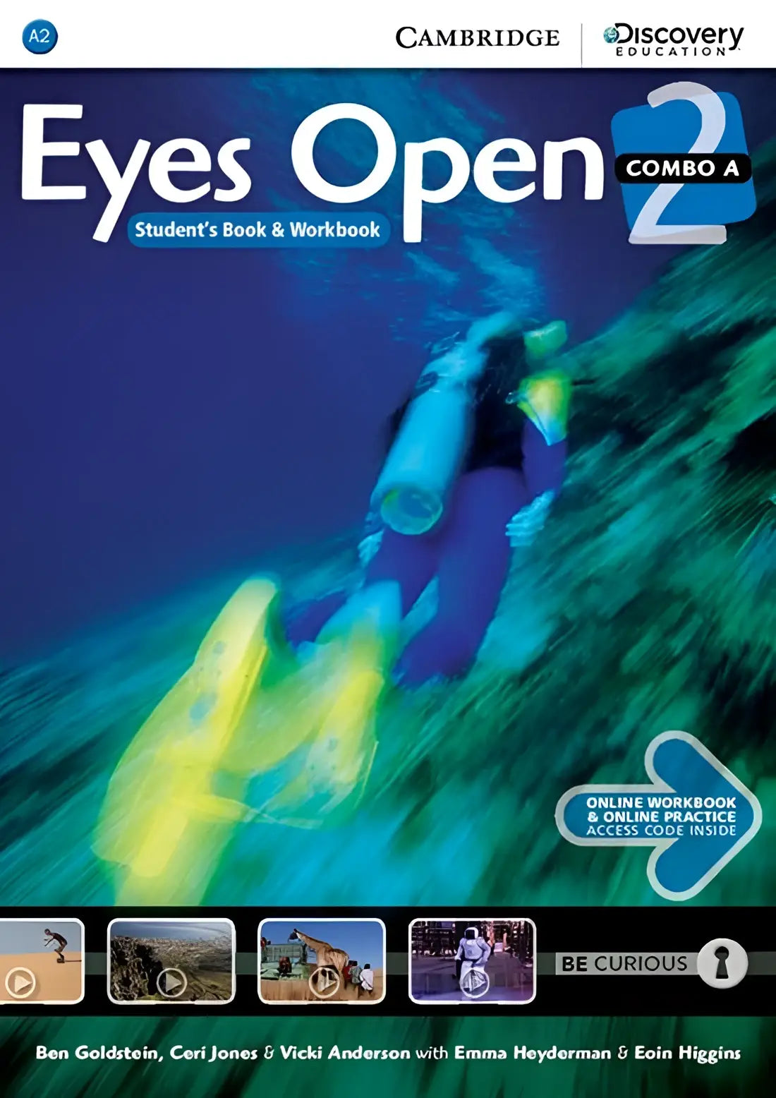Eyes open 2a combo with online workbook/practice - eyes open 2a combo with online workbook/practice - boek