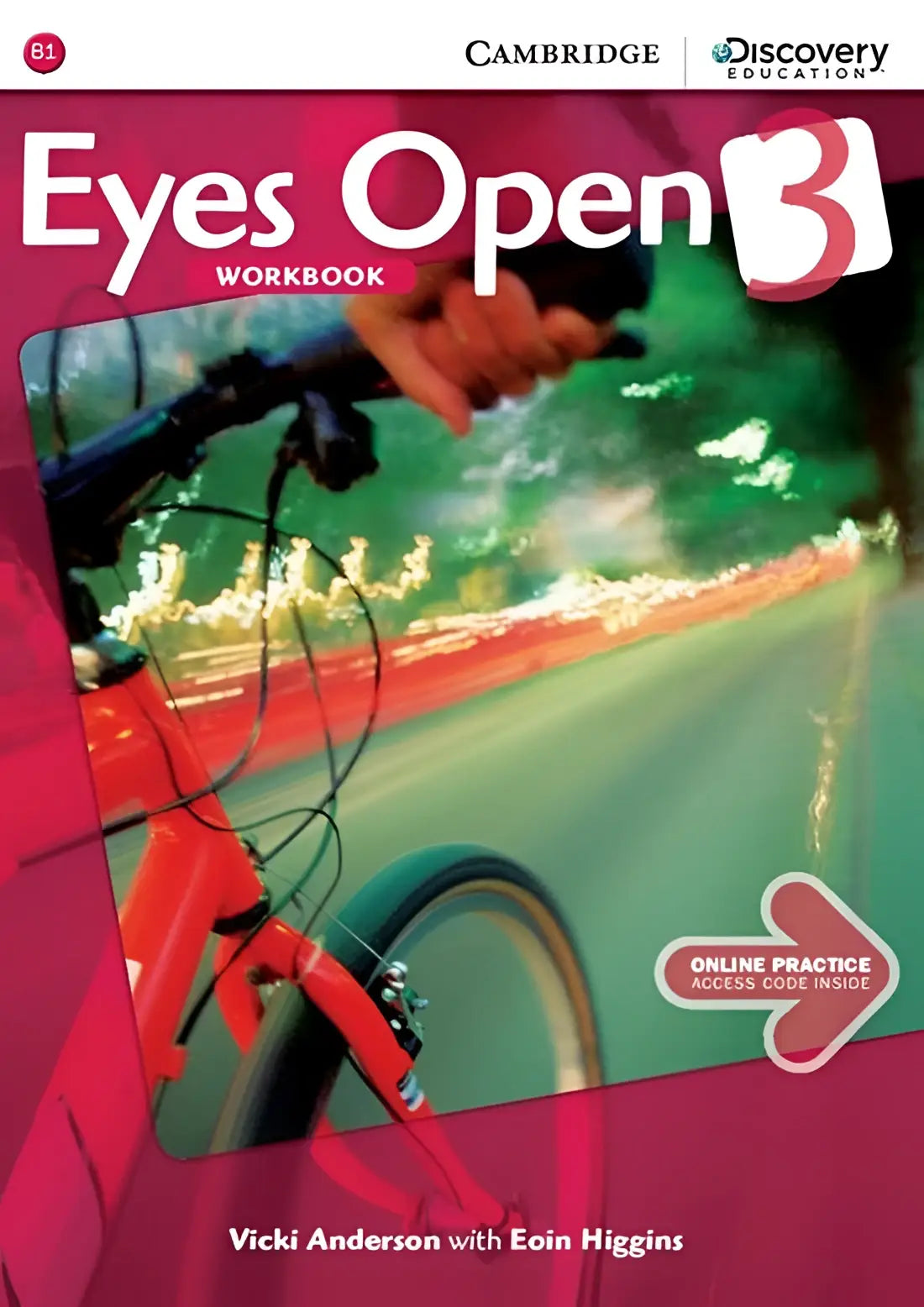 Eyes open 3 workbook + online practice - eyes open 3 workbook + online practice - boek