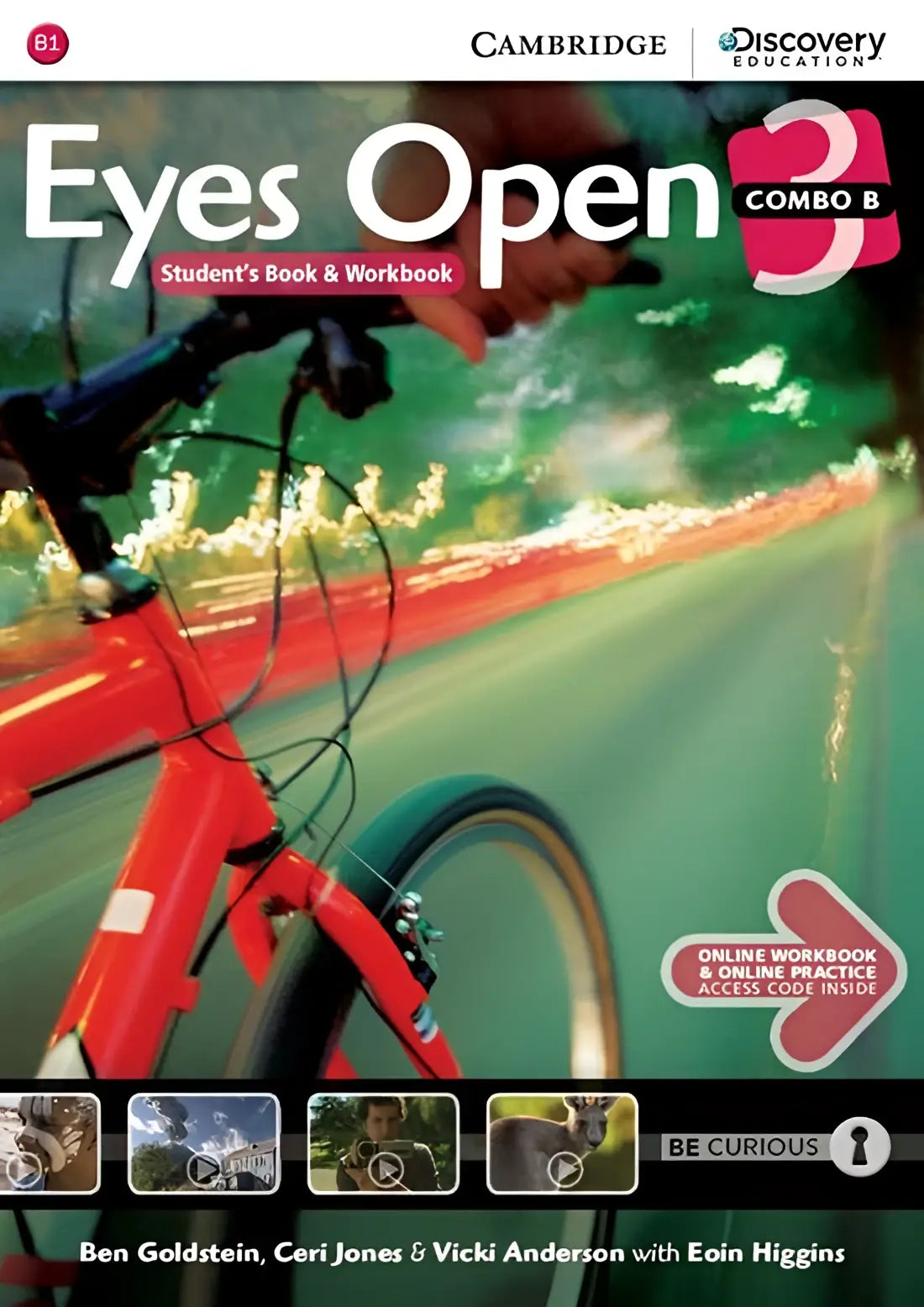 Eyes open 3b combo with online workbook/practice - eyes open 3b combo with online workbook/practice - boek