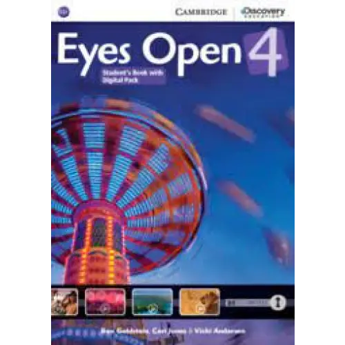 Eyes open 4 student’s book + digital pack - eyes open 4 student’s book + digital pack - boek met licentie