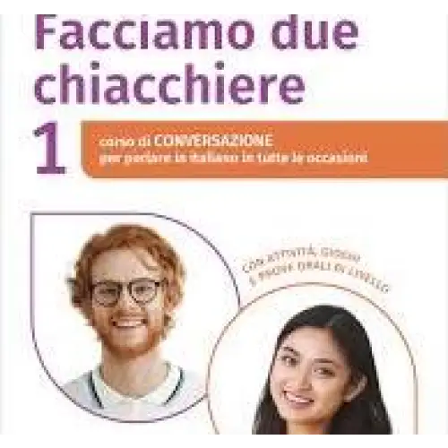 Facciamo due chiacchiere 1 - facciamo due chiacchiere 1 - boek