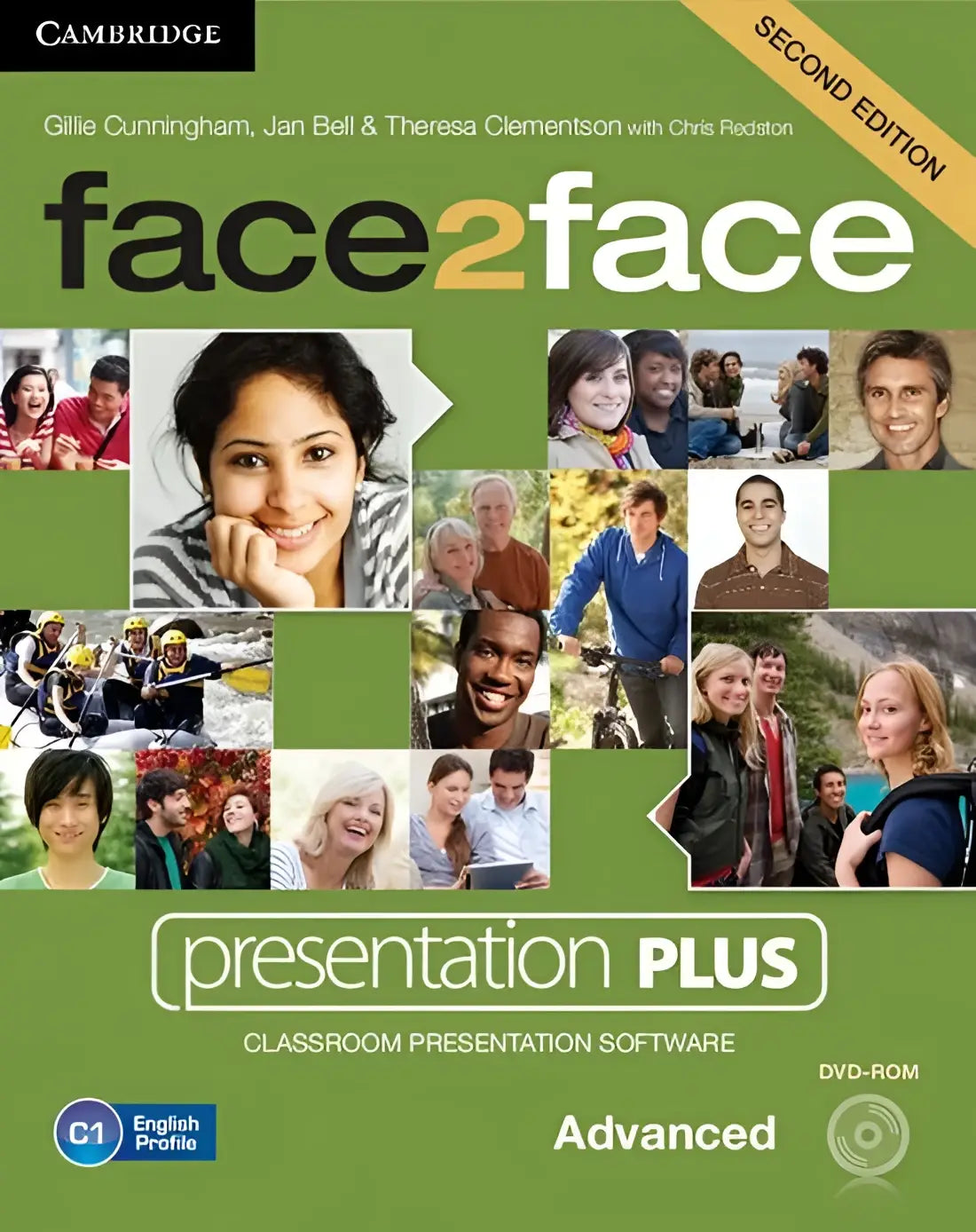 Face2face second edition - advanced presentation plus dvd-rom - face2face second edition - advanced presentation plus