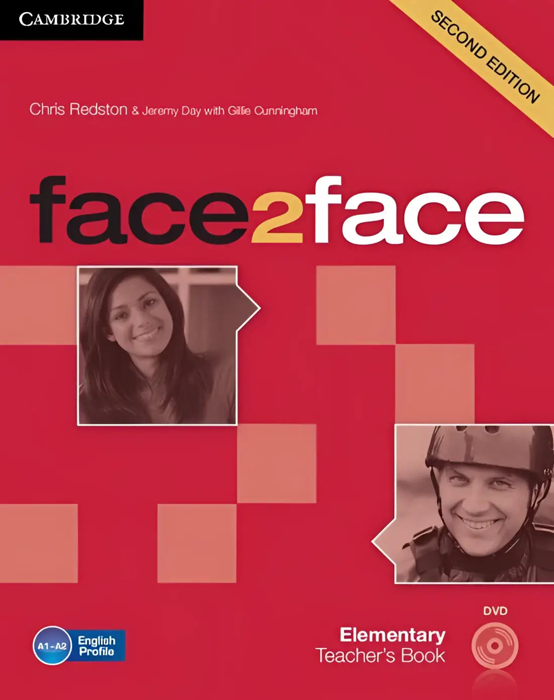 Face2face second edition - elementary teacher’s book + dvd - face2face second edition - elementary teacher’s book + dvd