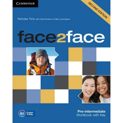 Face2face second edition - pre-intermediate workbook with key - face2face second edition - pre-intermediate workbook