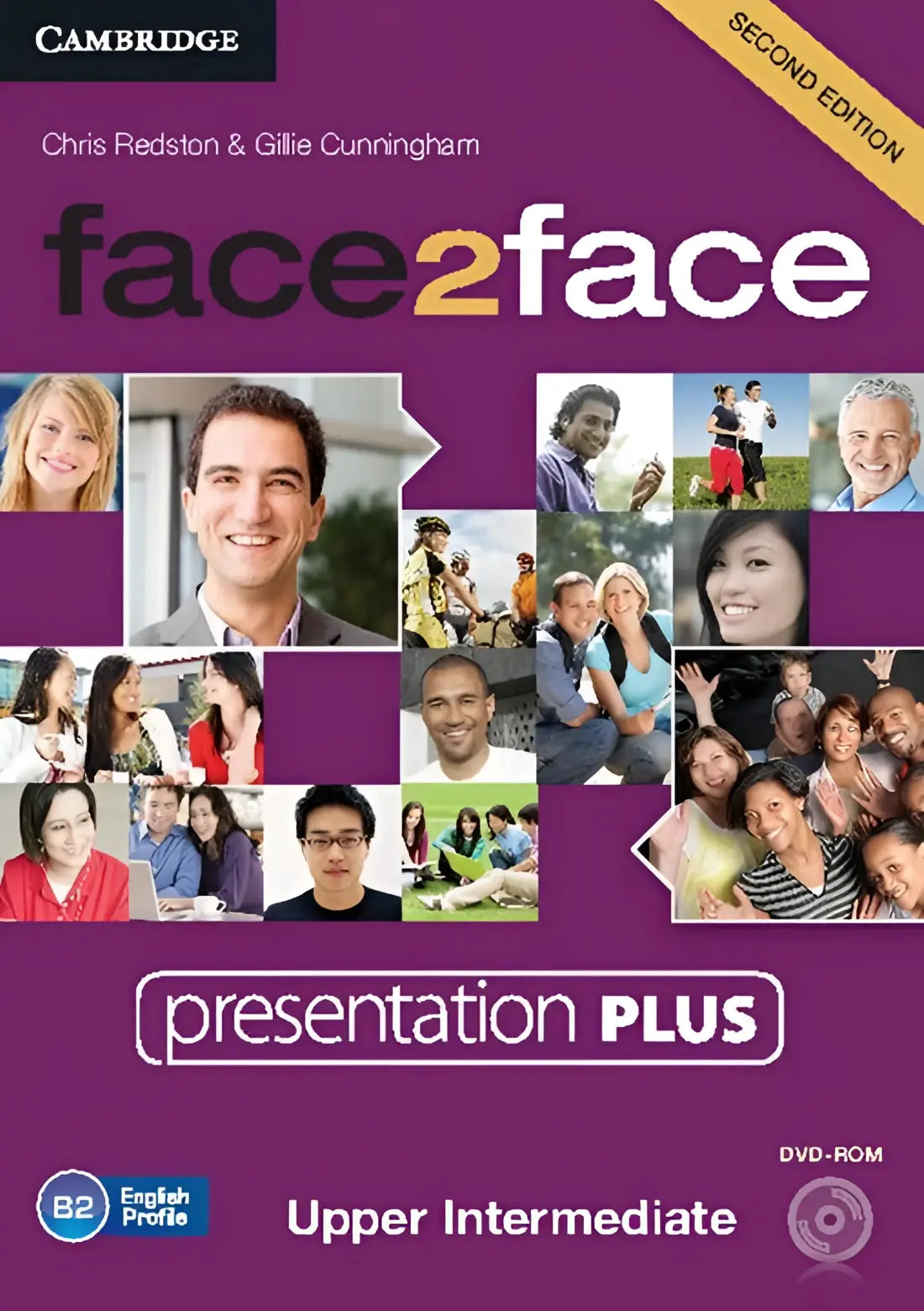 Face2face second edition - upper-intermediate presentation plus dvd-rom - face2face second edition - upper-intermediate