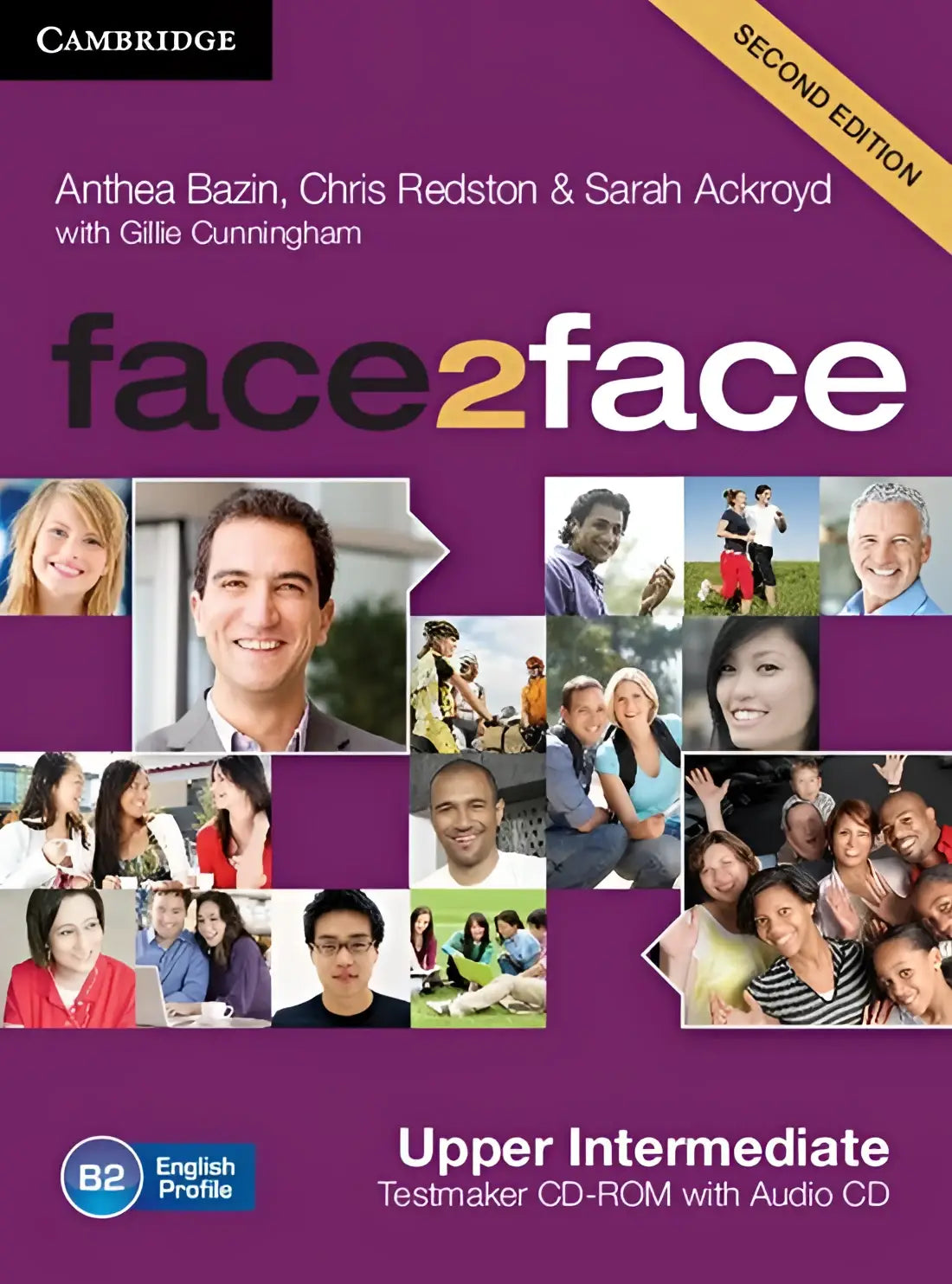 Face2face second edition - upper-intermediate testmaker cd-rom/audio-cd - face2face second edition - upper-intermediate